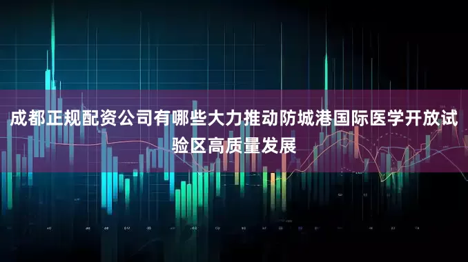 成都正规配资公司有哪些大力推动防城港国际医学开放试验区高质量发展
